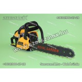 RoyalGarden Royal J RG Fűrész 3,8 Benzinmotoros Láncfűrész 52ccm
