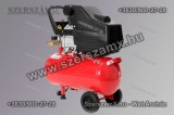 RoyalKraft RL/25L Légkompresszor 25L  180L/perc