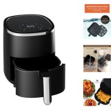 Royalty Line digitális Airfryer, 3,5 liter, 1200W Af-5605D