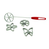 Rózsafánk sütő szett - Ingyenes szállítással