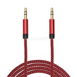 rózsaszín 3,5 mm jack AUX adatkábel 1m (DELIGHT_55437P)