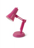 Rózsaszín mini olvasólámpa