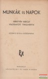 Rózsavölgyi És Társa Sebestyén Károly - Munkák és napok