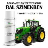 Rozsdagátlós Töltött Spray - RAL színekben