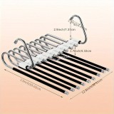 Rozsdamentes acél 5 szintes nadrágtartó