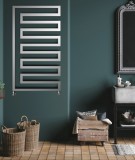 Rozsdamentes acél design radiátor - Radox Sera 1570x580 mm inox törölközőszárító fűtőtest törölközőmelegítő