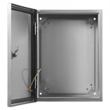 Rozsdamentes Acél Elektromos Doboz IP66 406x305x152 mm