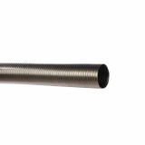 Rozsdamentes acél füstcső, dupla fal,180 mm, 2 m