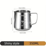 Rozsdamentes acél kávéskancsó csésze