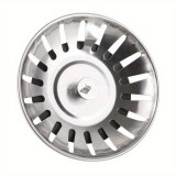 Rozsdamentes Acél Konyhai Szűrődugó Mosogatóhoz - Hatékony Vízleeresztő és Törmelékfogó Megoldás