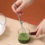 Rozsdamentes Acél Mini Habverő