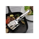 Rozsdamentes acél sütőlapátos csipesz