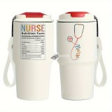 Rozsdamentes Acél Termosz Pohár Ápolóknak