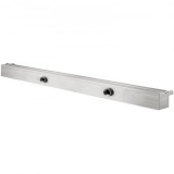 Rozsdamentes Acél Vízesés Szökőkút LED 900x115x79 mm