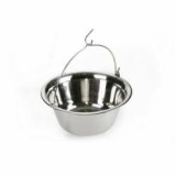 Rozsdamentes bogrács 14 literes (61015)