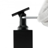 Rozsdamentes Kábelsín Oszlop Tartó 1067 x 50 x 50 mm