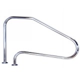 Rozsdamentes korlát, FX-01, AISI316, 911 x 1255 mm, 1 darabos kiszerelés, modern design, magas minőségű anyagból