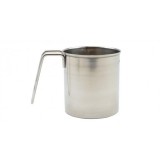 Rozsdamentes mérce 500ml