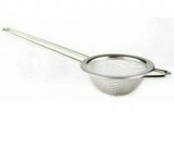 Rozsdamentes szűrő 12 cm (10093)