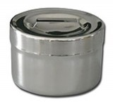 Rozsdamentes tégely 0,5 l