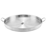 Rozsdamentes tepsi kerek 55 cm