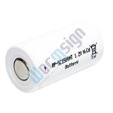 RP SC1500HT 1,2V 1500mAh Ni-Cd magas hőmérsékletű ipari akkumulátor
