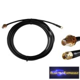 RP- SMA kábel - 5 méter