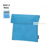 RPET Thermo uzsonnás, snack tasak - 18x18x1 cm