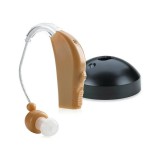 rpr Akkumulátoros, tölthető hallásjavító, hangerősítő hallókészülék,állítható hangerőszabályzó