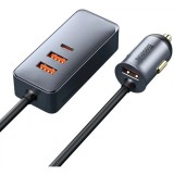 rpr Baseus szivargyújtós autós USB és USB-C töltő 4 aljzattal