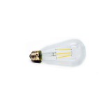 rpr Edison izzó, filament LED retró izzó, fényforrás, 4W, 2700K, melegfehér