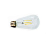 rpr Edison izzó, filament LED retró izzó, fényforrás, 4W, 2700K, melegfehér