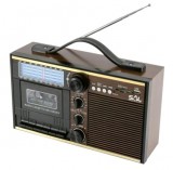 RRT 11B Retro kazettás rádió, MP3, 11 sávos