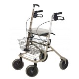 RS-04 Állítható, összecsukható, gördíthető járókeret ( rollátor ) (Előrendelhető)