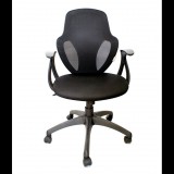 RS Soho Austin irodai szék fekete (562.2768) (562.2768)
