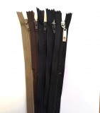 RT0 20 cm zárt műanyag spirál fogú 5 db -os cipzár csomag