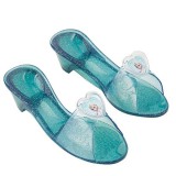 Rubies Disney Hercegnők Jégvarázs: Elsa jégcipellője - 19 cm