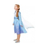 Rubies Disney Hercegnők Jégvarázs: Elsa utazós ruhája - 128 cm
