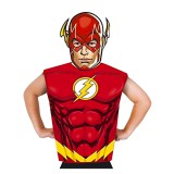 Rubies: Igazság ligája - Flash prémium jelmez papír maszkkal, 95-125 cm