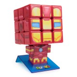 Rubik Marvel Iron Man Vasember Szuperhős bűvös kocka (6071041)