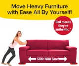 Ruby bútormozgató, bútorcsúsztató műanyag-gumilap. - 4 db