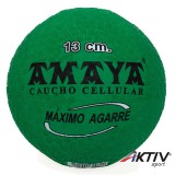 Rücskös gumilabda Amaya 13 cm
