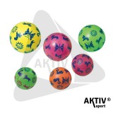 Rücskös mintás PVC labda Amaya 22 cm