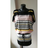Rucy fashion csíkos, bő tunika