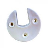 Rúdtartó műanyag fehér d=60 mm (3215005)