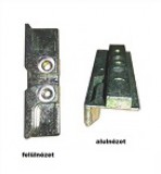 rúdzár görgőshöz záródarab 1750108 nutos talp