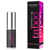 RUF Taboo for Her - feromon testpermet nőknek - natúr (15ml)