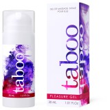 RUF Taboo Pleasure - vágykeltő intim gél nőknek (30ml)
