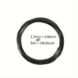 Rugalmas Eloxált Alumínium Bonsai Edző Drót