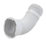 Rugalmas WC-csatlakozó, Komfort C97, 280 - 550 mm